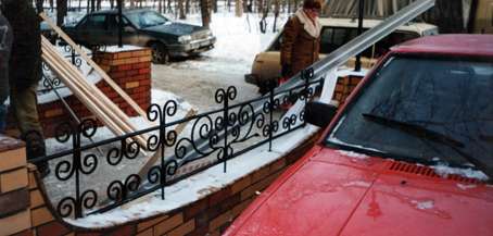 ограждения Солнечногорск
