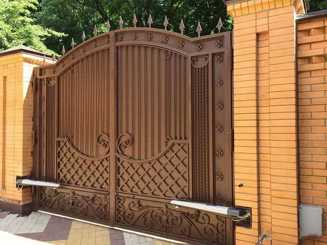 ворота Солнечногорск
