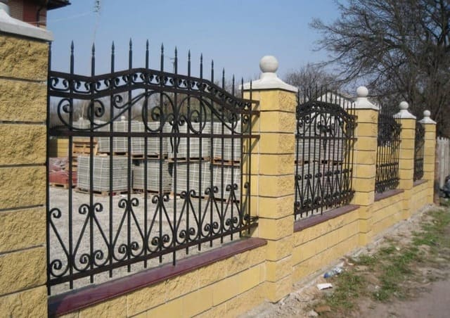 кованые и сварные заборы Солнечногорск